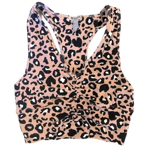 Forever 21 Leopard Print Workout Outfit - Picture 2 of 7